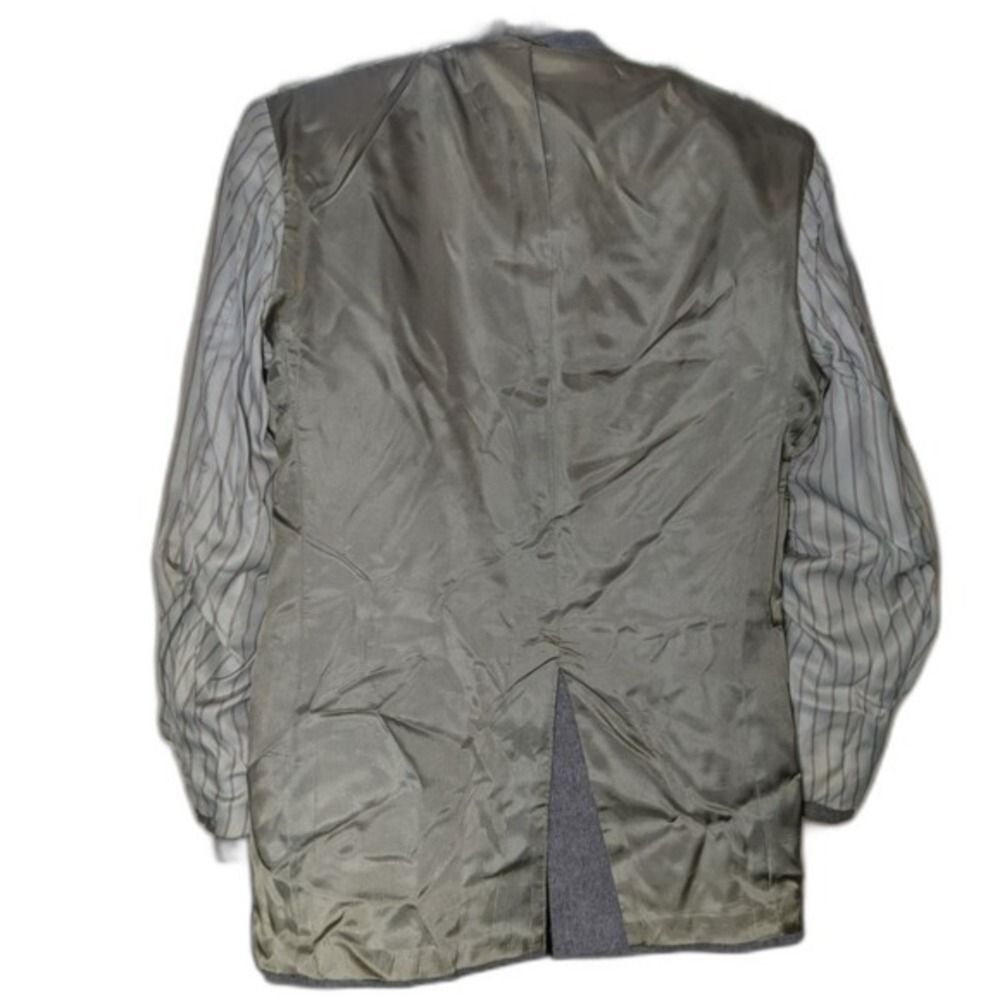 vintage Camel Hair Rogers Scott Blazer coat M/42 Gray Sport Coat USA Made LN - Picture 5 of 12